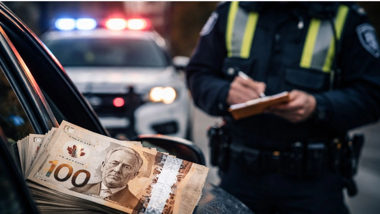 2026 Driving Laws in Canada: $1,000 Penalties Introduced