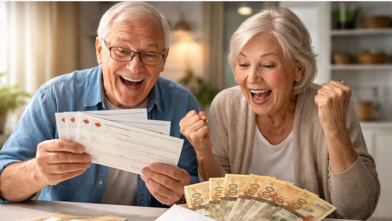 Aînés au Canada : triple paiement de pension attendu en février 2026