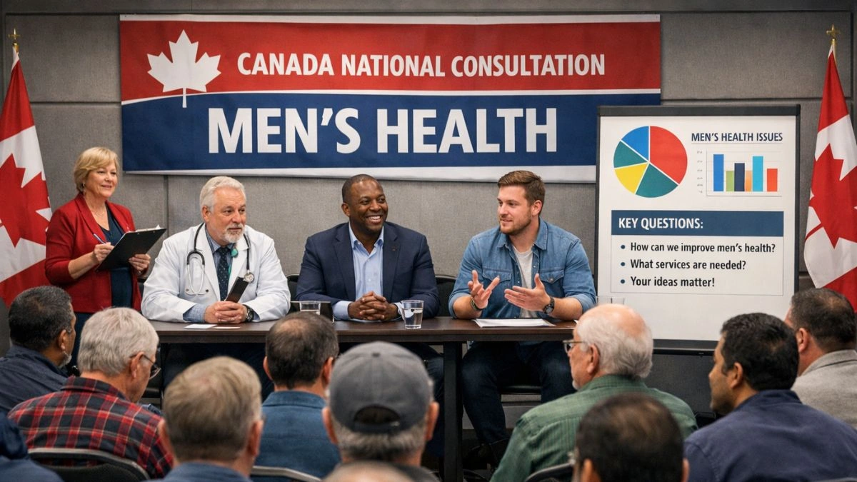 Canada Begins National Consultation For Men’s Health