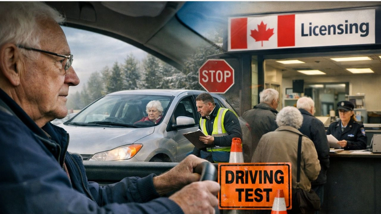 Drivers Aged 70+ in Canada to Face Tougher Licence Requirements Starting February 2026