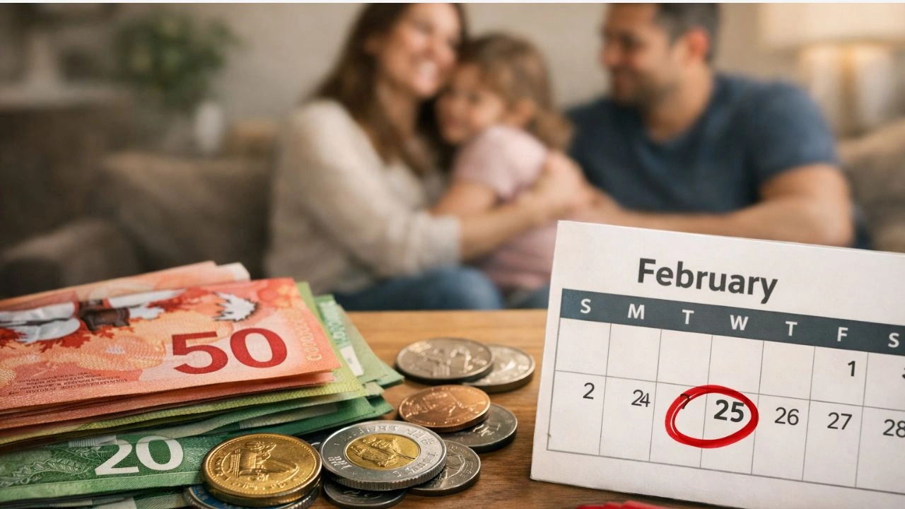February 25 Brings the Second 2026 CCB Payment: Details for Canadian Families