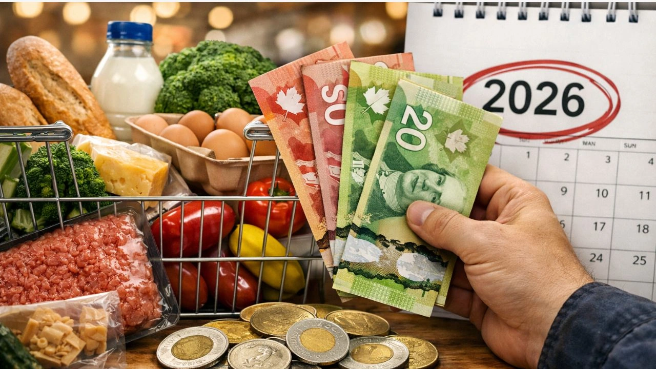New Canada Groceries and Essentials Benefit Worth Up to $1,890 Arriving in 2026