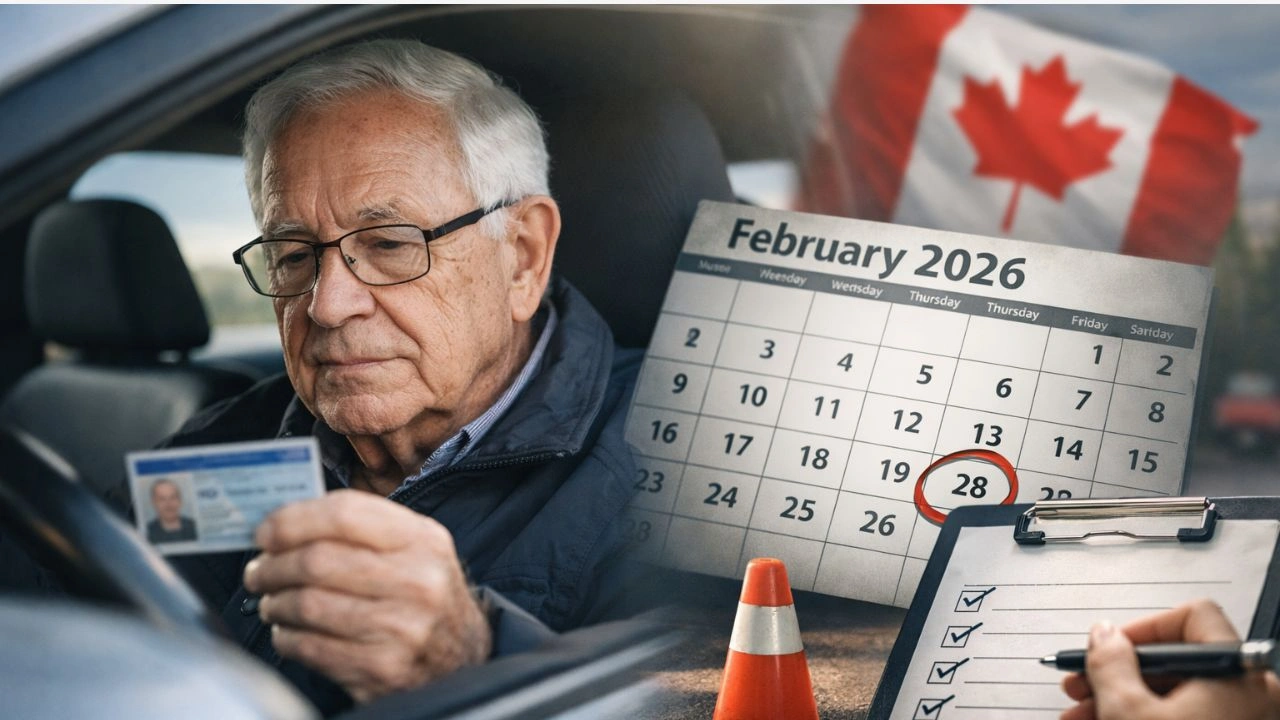 New Renewal Requirements for Drivers Aged 70 and Over Begin February 28, 2026
