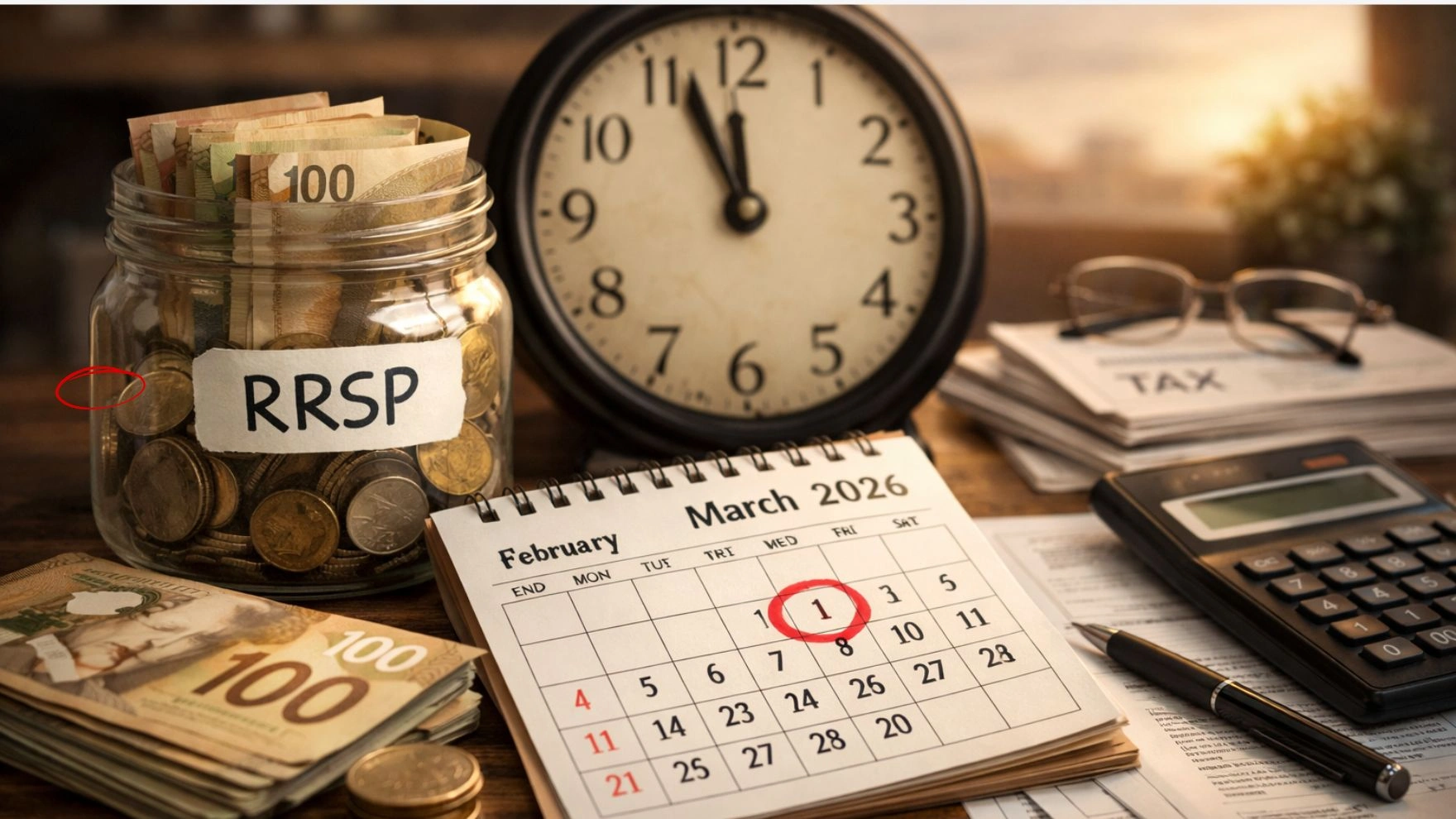RRSP contribution deadline March 2026: tips to boost tax savings before the cutoff arrives