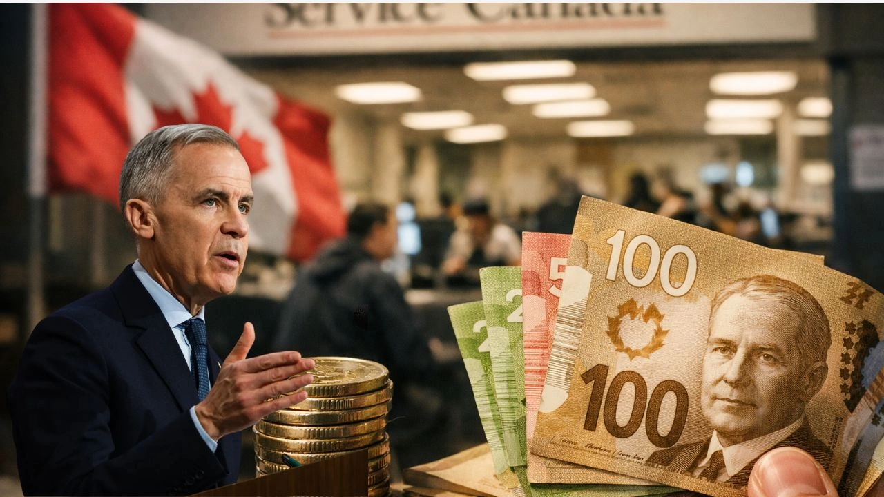 Service Canada Introduces $1,200 Financial Relief for Canadians From March 3, 2026