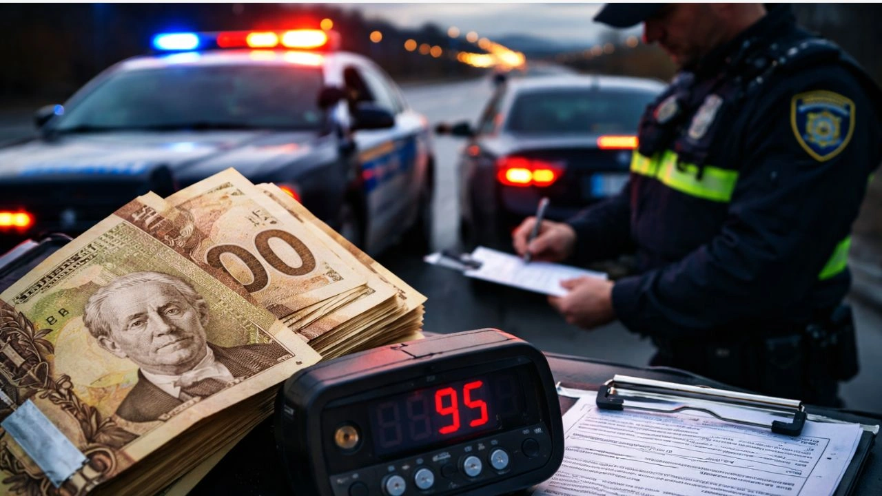 Speeding Penalties Set to Increase to $1,900 From February 27, 2026