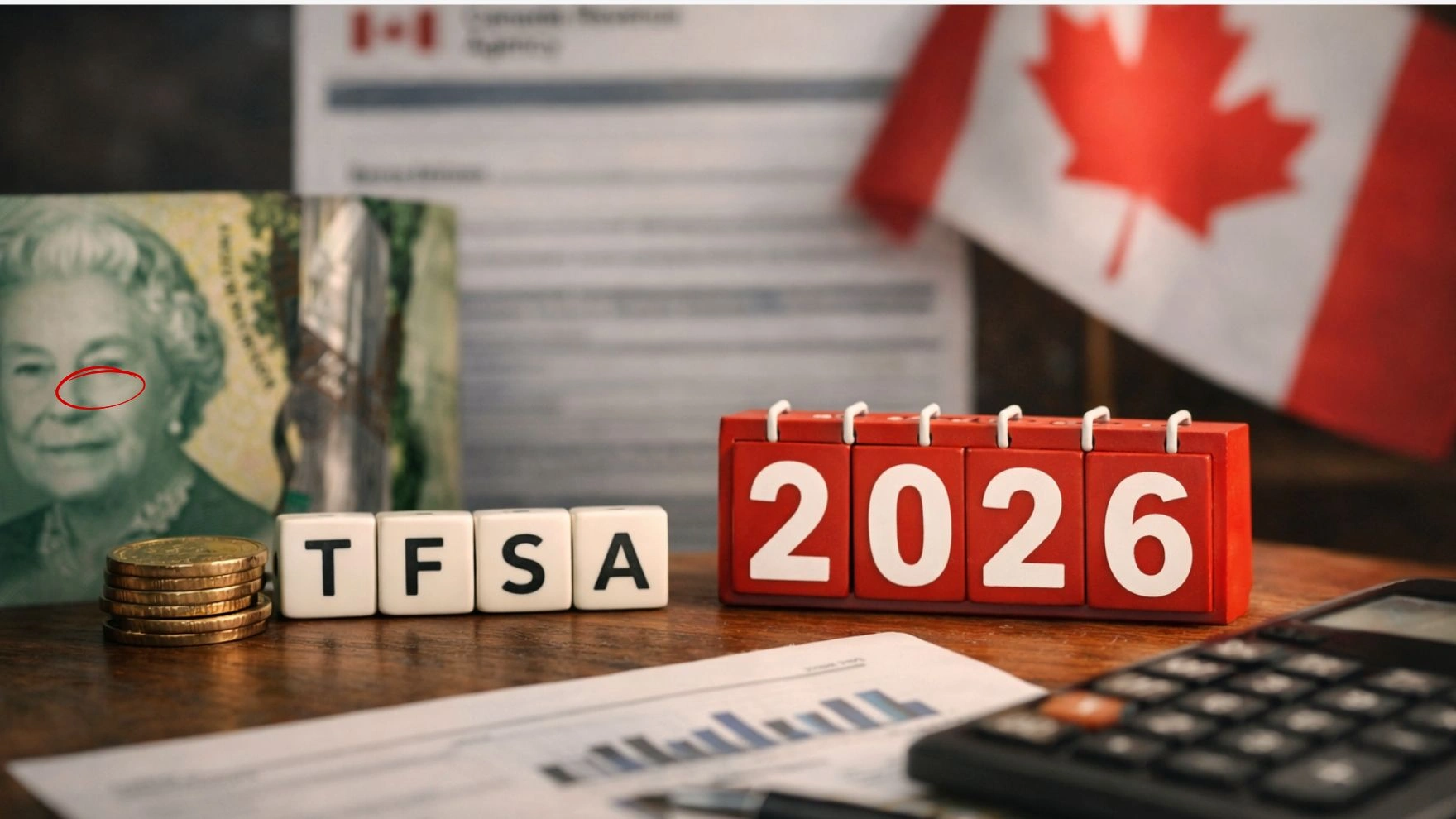 The TFSA contribution cap for 2026 has been formally announced by the CRA