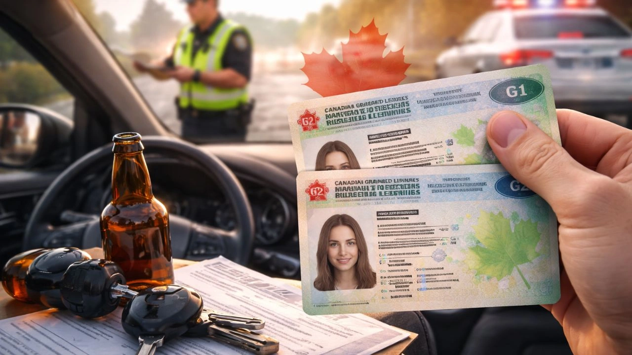 2026 Canada driving law updates graduated licensing rules and penalties detailed