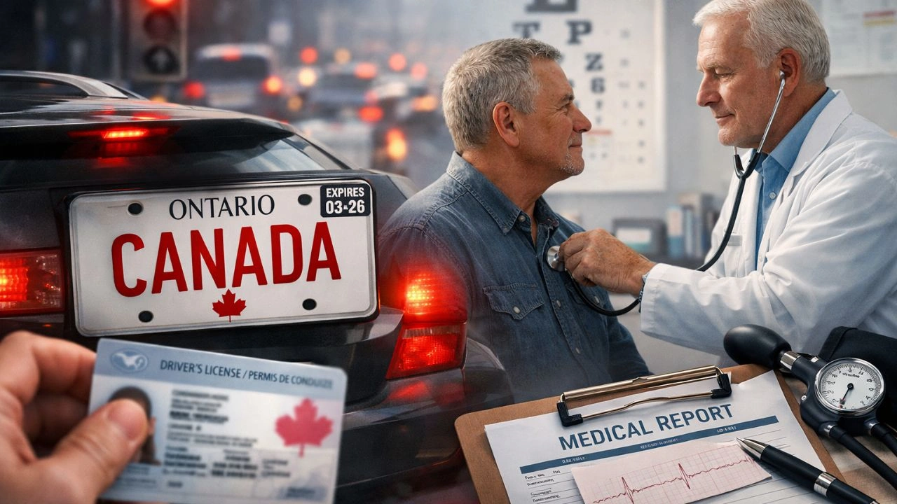 Automatic Licence Renewals End as Mandatory Medical Checks Begin on 19 March 2026