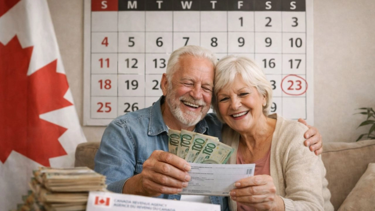 CRA $300 Payment for Seniors to Be Deposited Directly on March 23, 2026