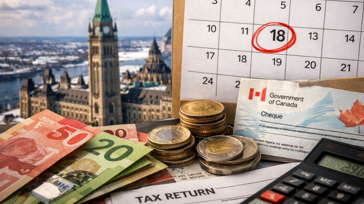 Canada GST/HST Credit Payment on March 18, 2026 Individuals Receive Up to $519