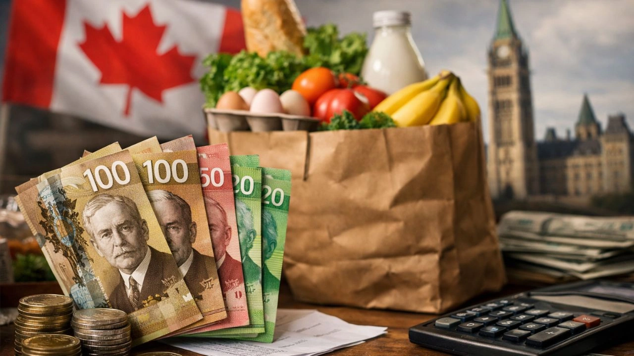 Canada Groceries Benefit 2026 $950 to $1,890 Payments Eligibility and Details