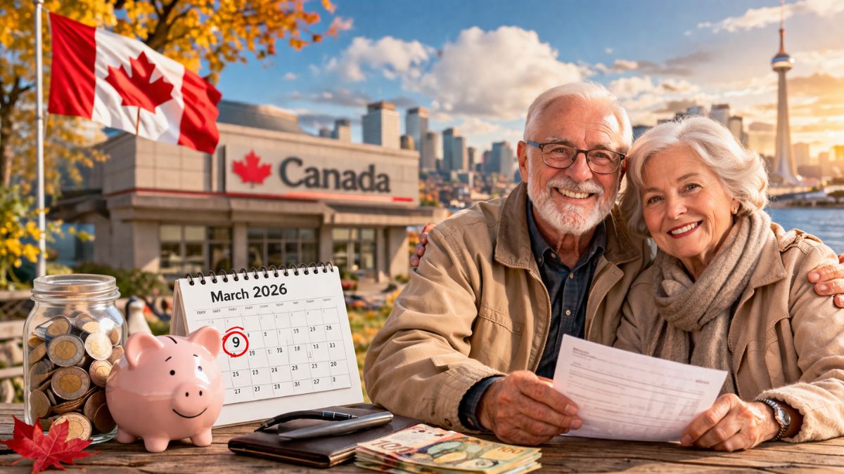Canada Pension Reform: New $1,950 Monthly Payment for Seniors Begins March 9, 2026