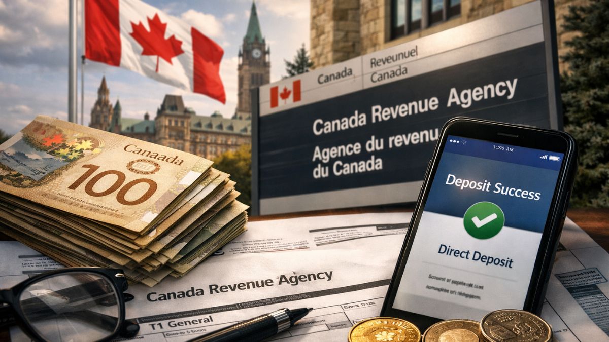 Canada Revenue Agency Announces $750 Payment, Direct Deposit Arriving in March