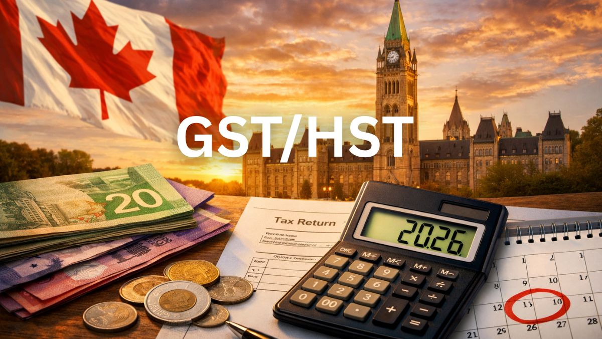 GST/HST Credit 2026: New Payment Dates, Up to $467, and Eligibility Explained