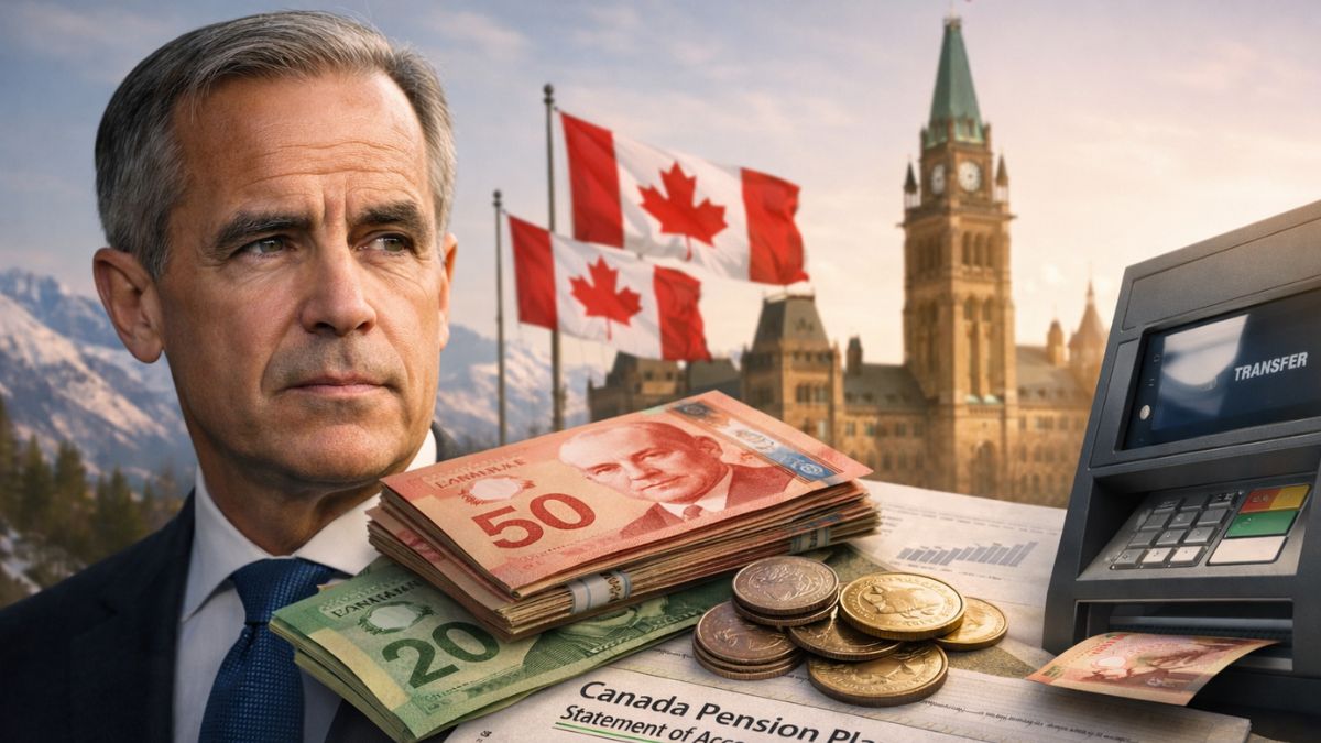 Mark Carney Announces $1,533 CPP Payment for March 2026 With Direct Deposit Set for March 15
