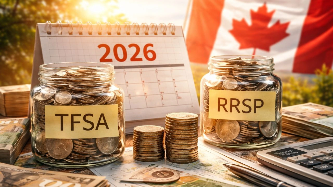 TFSA and RRSP Changes in 2026: Updated Contribution Limits for Canadian Savers